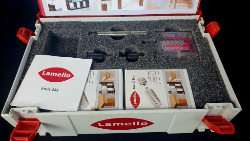 Zdjęcie oferty: Lamello INVIS MX StarterKit w walizce