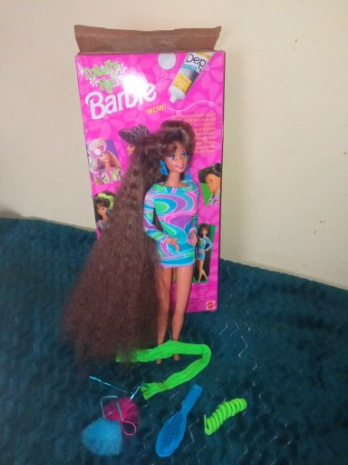 Zdjęcie oferty: Mattel Totally Hair  Teresa Barbie Lalka 1991