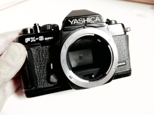 Zdjęcie oferty: Yashica FX-3 Super 2000 