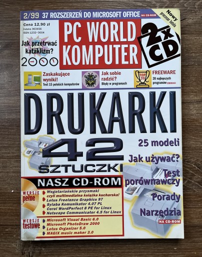 Zdjęcie oferty: PC World Komputer 02/99