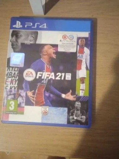 Zdjęcie oferty: Gra Fifa 21 na konsolę PS4