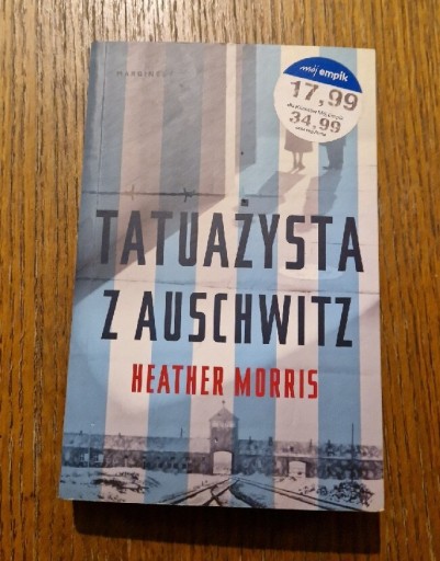 Zdjęcie oferty: Tatuażysta z Auschwitz 