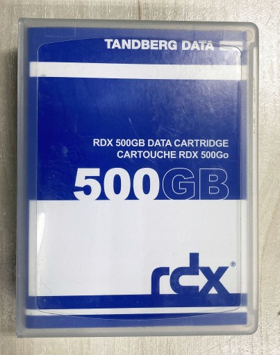 Zdjęcie oferty: Dysk Tanberg Data RDX 500GB