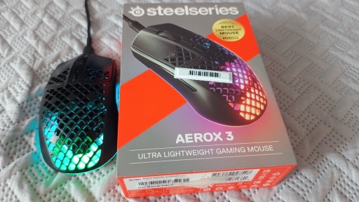 Zdjęcie oferty: Myszka SteelSeries Aerox 3 