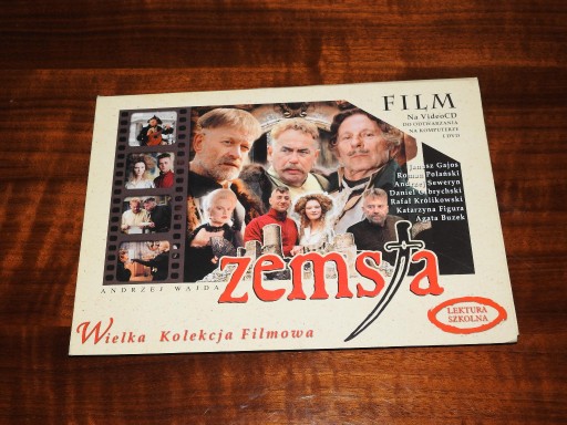 Zdjęcie oferty:  Film Zemsta VCD
