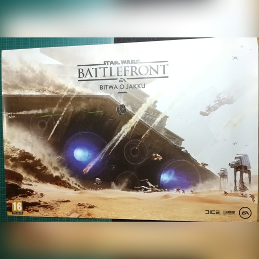 Zdjęcie oferty: Plakat Star Wars Battlefront 98x68 cm