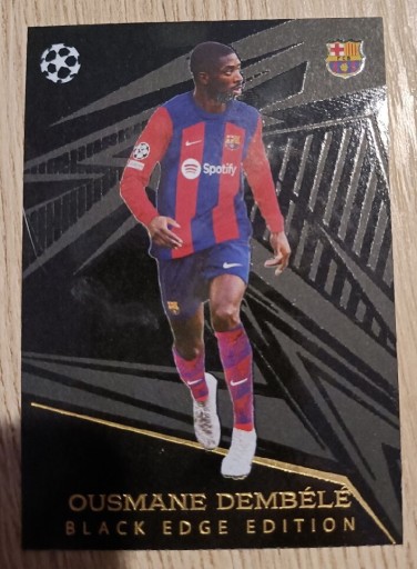 Zdjęcie oferty: Ousmane Dembele Black Edge Edition