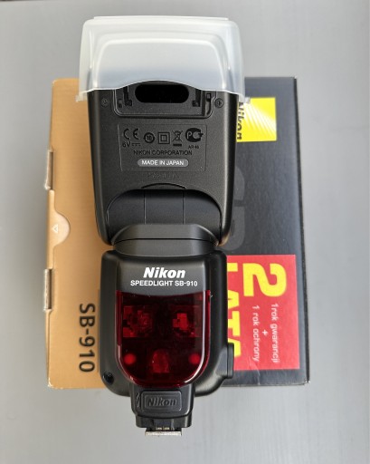 Zdjęcie oferty: Nikon Lampa błyskowa SB-910