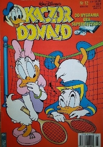 Zdjęcie oferty: Komiks Kaczor Donald - Nr 12 - 1996