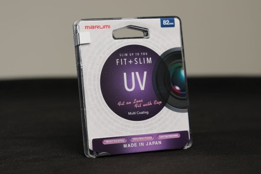 Zdjęcie oferty: Filtr UV Marumi Fit + Slim UV 82mm
