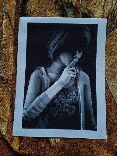 Zdjęcie oferty: Wall art Max Caulfield Life is Strange!