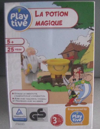 Zdjęcie oferty: klocki Playtive jak Lego 25 szt Asterix i Obelix