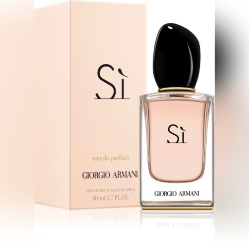 Zdjęcie oferty: Armani Si woda perfumowana dla kobiet 50 ml