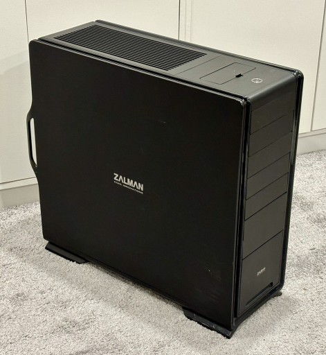 Zdjęcie oferty: Obudowa komputerowa Zalman MS1000-HS1 czarna