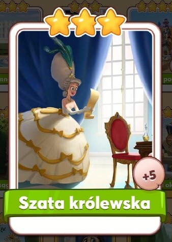 Zdjęcie oferty: Coin master Szata królewska w 5 minut! 