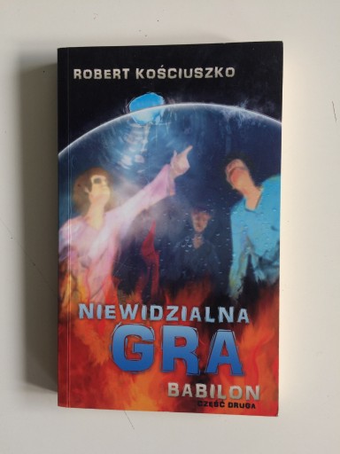 Zdjęcie oferty: ROBERT KOŚCIUSZKO - autograf w książce 2