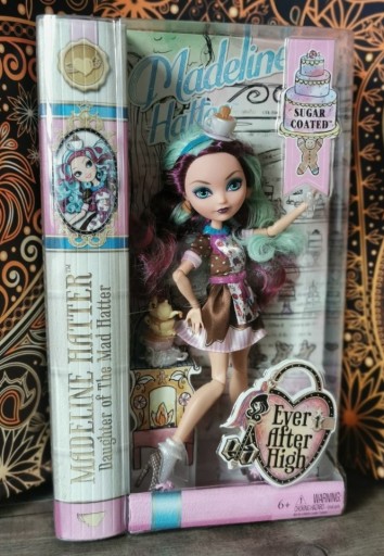 Zdjęcie oferty: Ever After High Madeline Hatter Sugar Coated