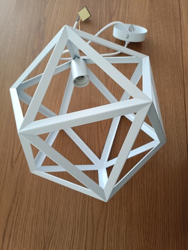 Zdjęcie oferty: SANICO Lampa wisząca DENMARK metalowa biała 