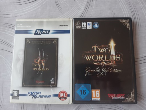 Zdjęcie oferty: Two Worlds 1-2 - Zestaw