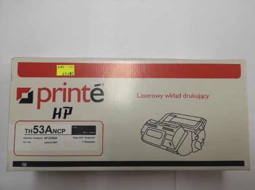 Zdjęcie oferty: Toner zamiennik Hp-P2015 hp-53A