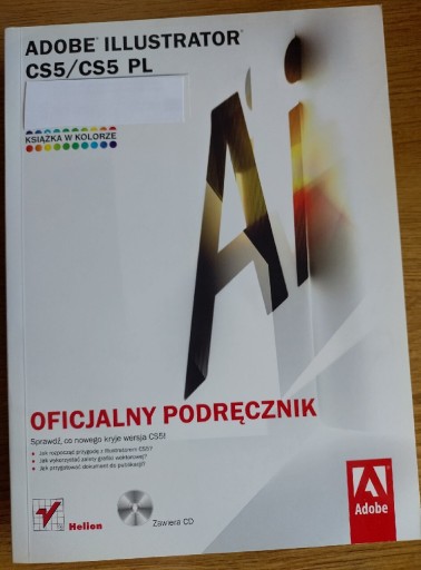 Zdjęcie oferty: Adobe Illustrator CS5 PL