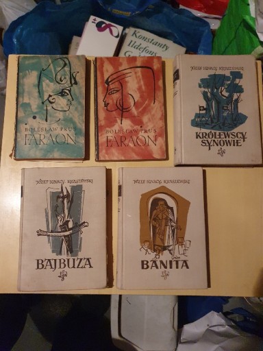 Zdjęcie oferty: Książki literatura różne - wyprzedaż zbioru ok.300