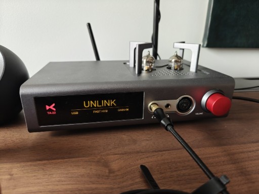 Zdjęcie oferty: Xduoo Ta-22 TA22 DAC wzmacniacz słuchawkowy z lampą oraz bluetooth LDAC