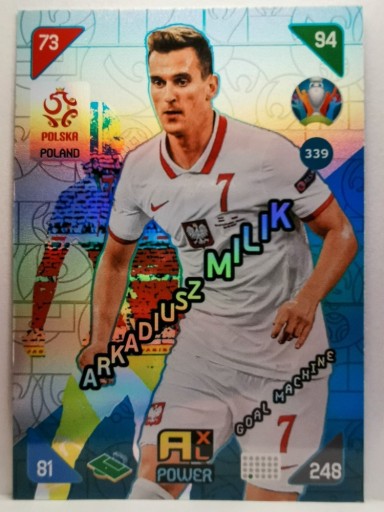 Zdjęcie oferty: EURO2020 '21KickOff nr 339 Arkadiusz MILIK (2)