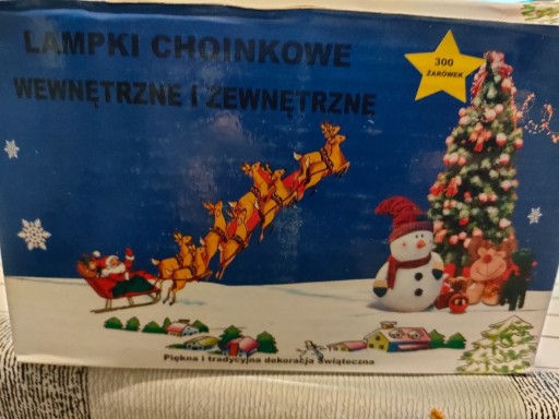 Zdjęcie oferty: Lampki choinkowe LED 300 szt