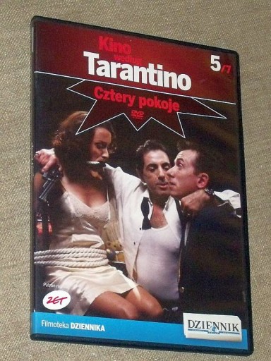 Zdjęcie oferty: CZTERY POKOJE / Tarantino