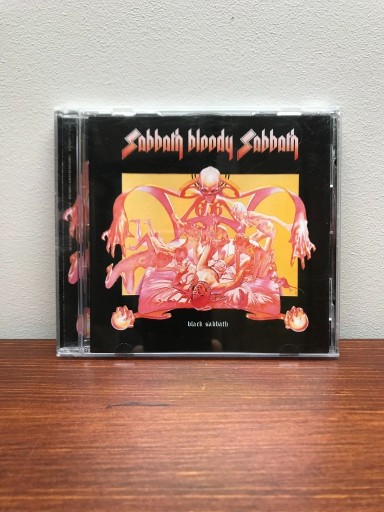 Zdjęcie oferty: BLACK SABBATH - "Sabbath Bloody Sabbath" CD