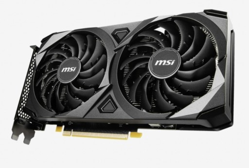 Zdjęcie oferty: MSI GeForce RTX 3060 Ti VENTUS 2X V1 OC LHR 8GB GDDR6