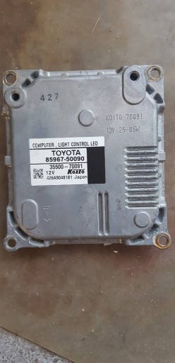 Zdjęcie oferty: Toyota Prius przetwornica LED 85967-50090