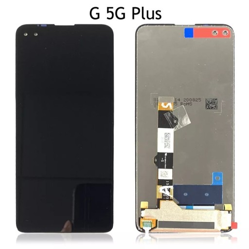 Zdjęcie oferty: Wyświetlacz ekran LCD  Motorola G5g Plus 