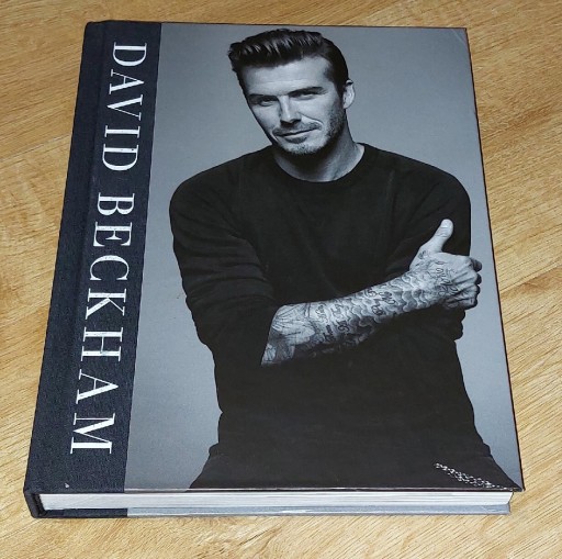 Zdjęcie oferty: David Beckham Album Nowy Stan Idealny Unikat