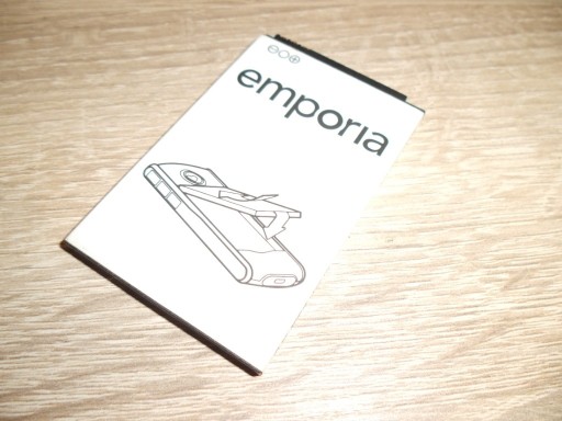 Zdjęcie oferty: Bateria emporia Ak-v25, Nowa, 