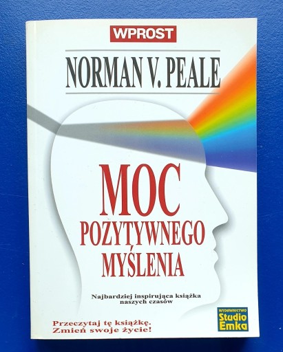 Zdjęcie oferty: "Moc pozytywnego myślenia"- Norman V. Peale