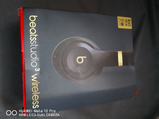 Zdjęcie oferty: Beats studio 3 wireless by dr DRE Apple