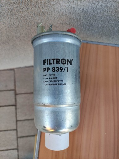 Zdjęcie oferty: Filtr paliwa Filtron PP839/1