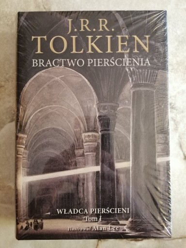 Zdjęcie oferty: Bractwo pierścienia. Władca Pierścieni. Tom 1 