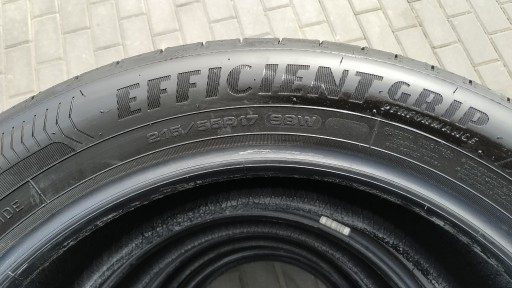 Zdjęcie oferty: Opony letnie GoodYear Efficient Grip 215/55R17