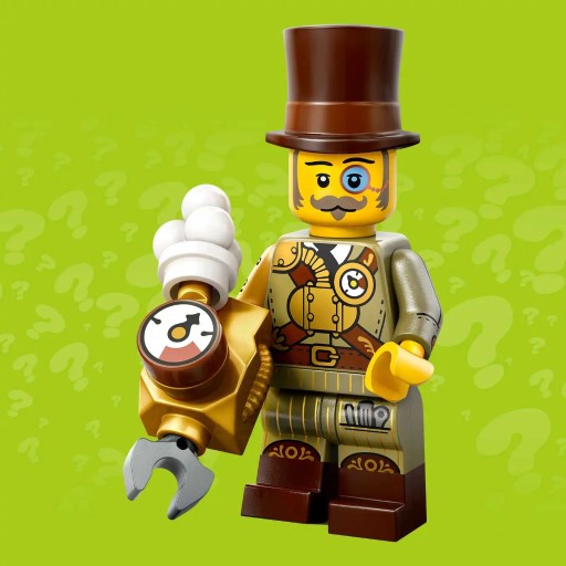 Zdjęcie oferty: LEGO Minifigures - Seria 27 Wynalazca Steampunk Inventor 71048