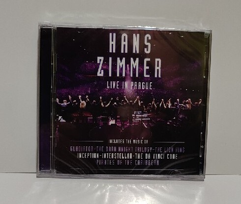 Zdjęcie oferty: Hans Zimmer - Live in Prague (2CD)