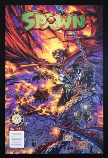 Zdjęcie oferty: SPAWN #26 - SPRAWDŹ STAN!!!