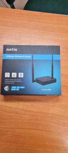 Zdjęcie oferty: Router NETIS W2 300 Mbps nowy