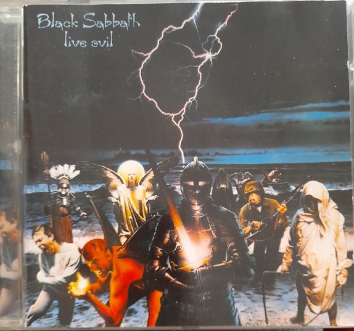 Zdjęcie oferty: cd Black Sabbath-Live Evil.