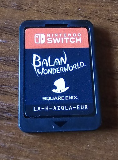 Zdjęcie oferty: Nintendo Switch Balan Wonderworld PL 