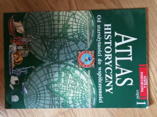 Zdjęcie oferty: atlasy przyrodnicze historyczne geograficzne kontu