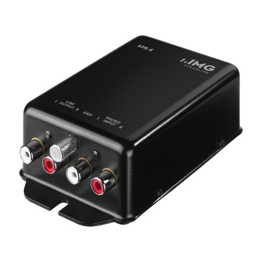 Zdjęcie oferty: MONACOR SPR-6 przedwzmacniacz gramofonowy stereo