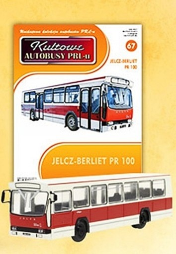 Zdjęcie oferty: JELCZ BERLIET PR 100 - Kultowe Autobusy PRL-u